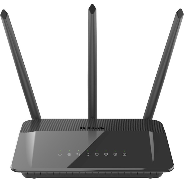D-Link DIR-859 Wi-Fi 5 IEEE 802.11ac Ethernet Wireless Router - Thumbnail 2