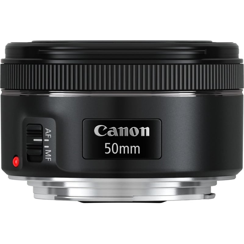 Canon - 50 mmf/1.8 - Fixed Lens for Canon EF - Thumbnail 3