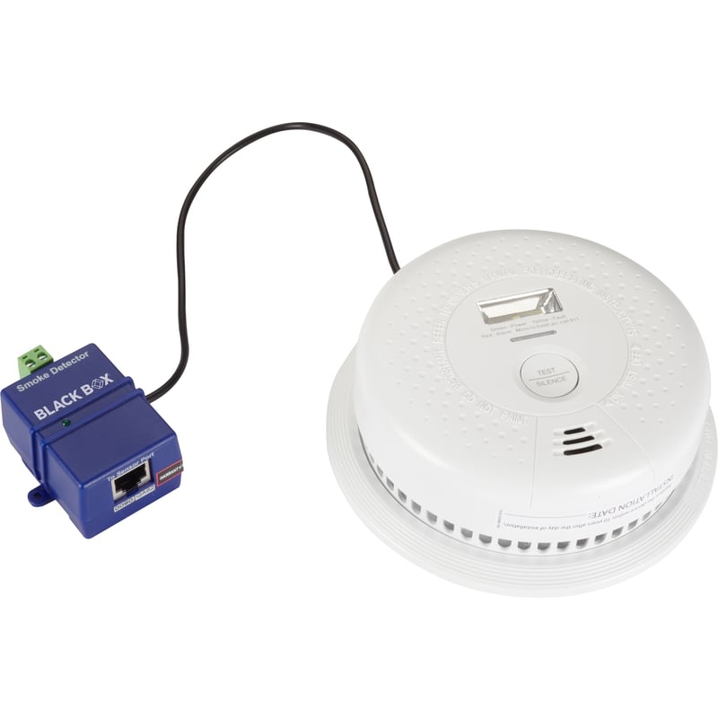 Black Box AlertWerks Photoelectric Smoke Detector - Thumbnail 1