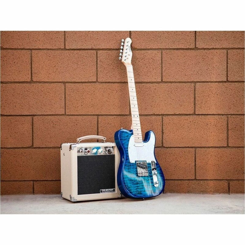 GUITAR COMBO TUBE AMPLIFIER 5-WATT_ 1X8 - Thumbnail 4