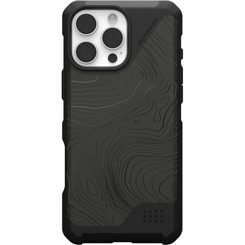 UAG CASE IPH16PROMAX MTRPLSLTMGSF-TOPBLK - Thumbnail 1