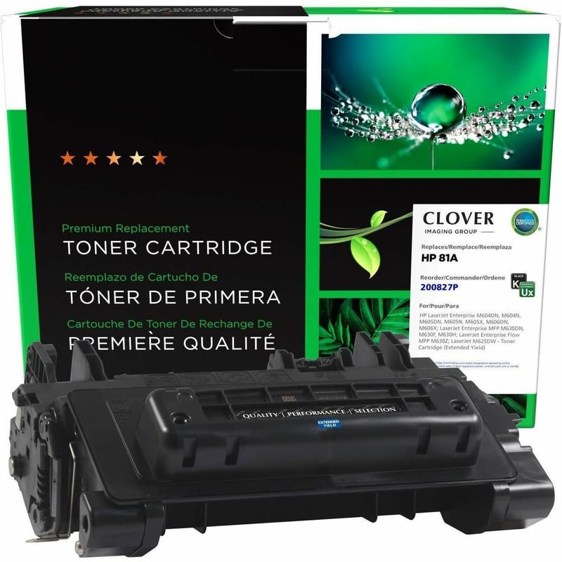 Clover Imaging Remanufactured Extended Yield Toner Cartridge for HP CF281A - Thumbnail 1