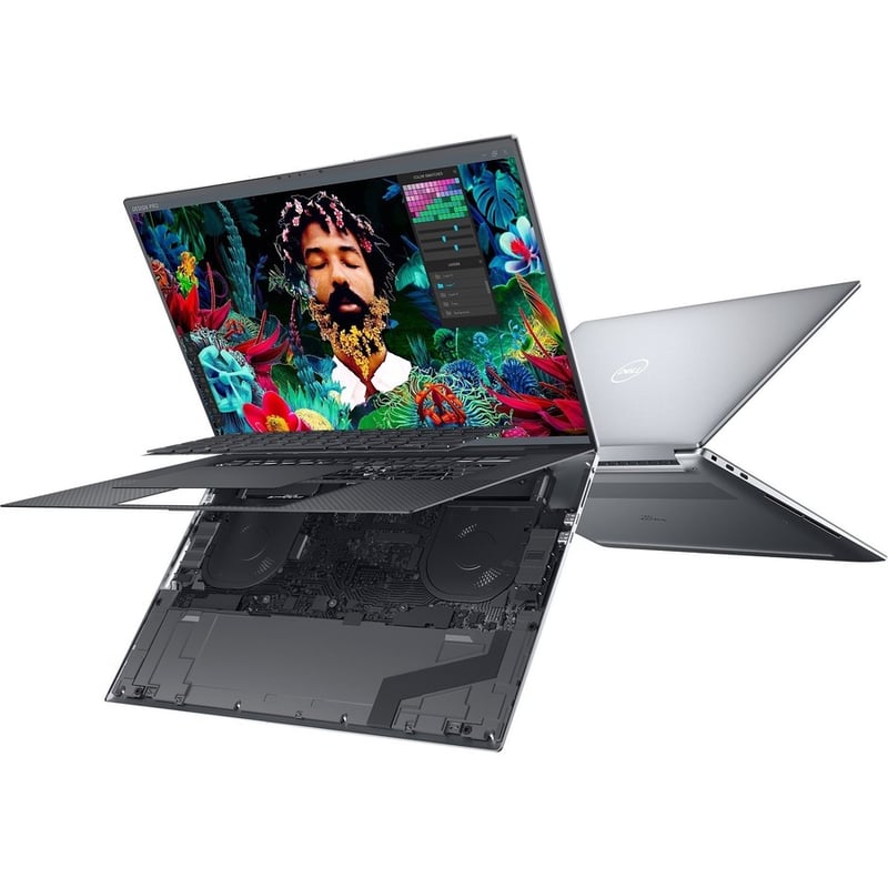 Dell Precision 5000 5770 17" Mobile Workstation - Full HD Plus - 1920 x 1200 - Intel Core i7 12th Gen i7-12800H Tetradeca-core (14 Core) 2.40 GHz - 32 GB Total RAM - 512 GB SSD - Titan Gray - Thumbnail 3