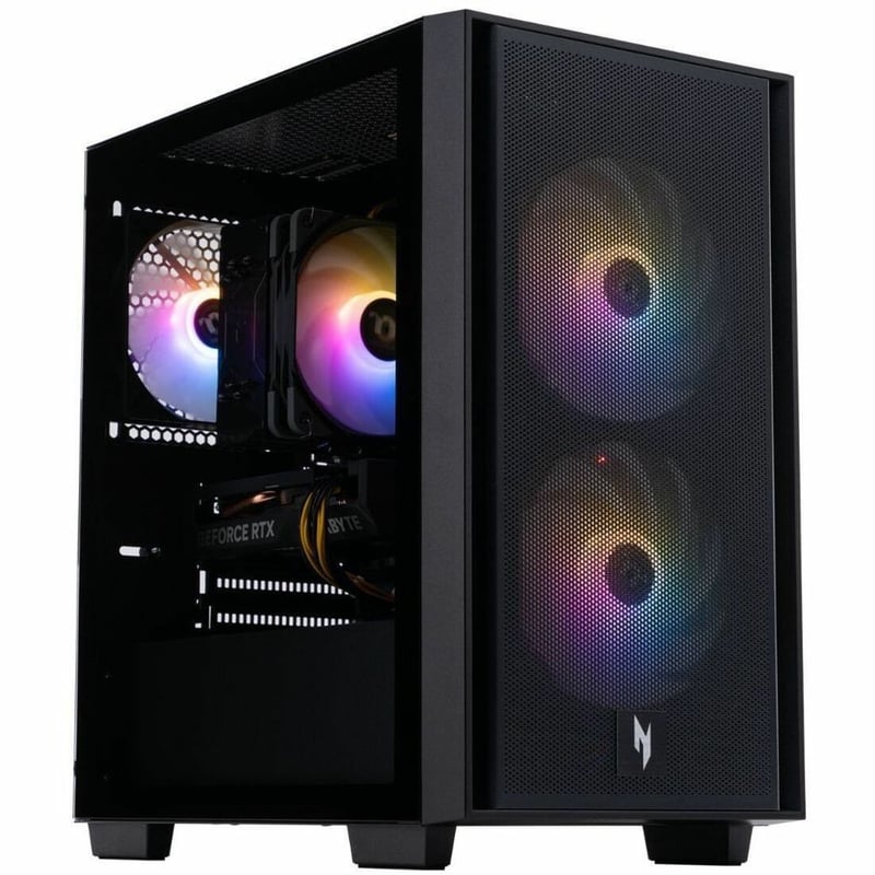 N60-640-UR13 W11 HOME I7-14700F 32GB DDR5-4400 2TB NVME RTX 4060 - Thumbnail 1