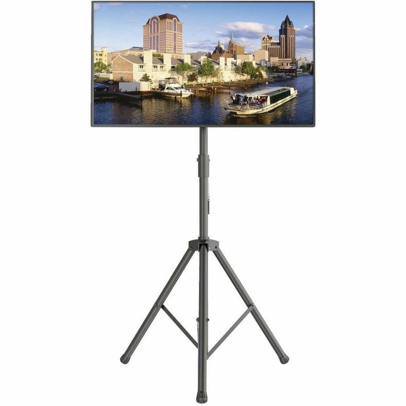 Tripp Lite by Eaton Portable TV Monitor Digital Signage Stand Tripod for 23-42in Flat-Screen Displays - Thumbnail 3
