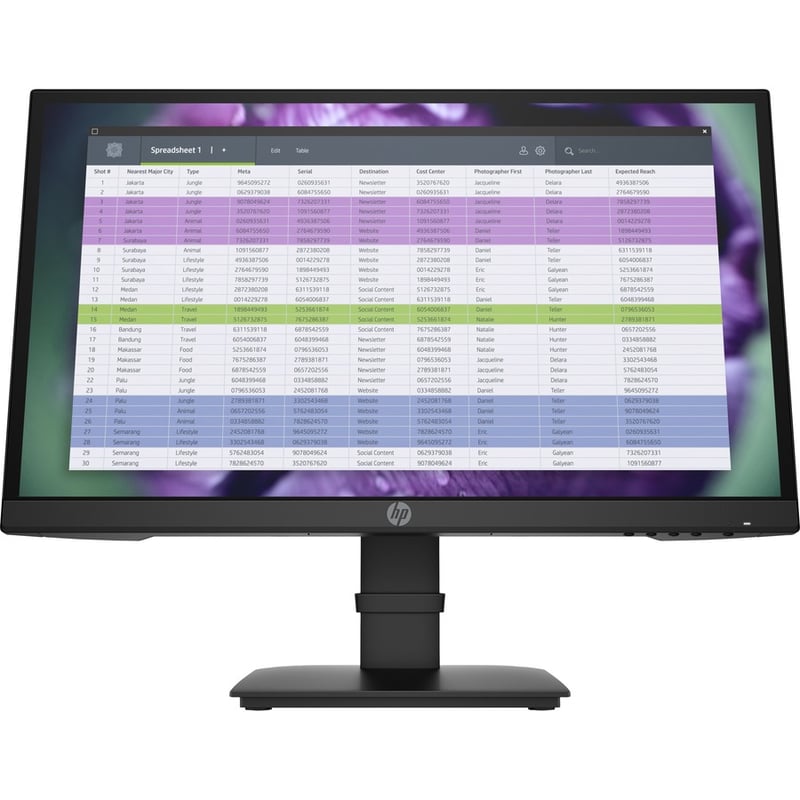 KIT HP P22 G4 21.5 16:9 IPS MONITOR - Thumbnail 2