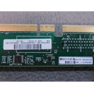 HPE Riser x16 x8 Graphics Processing Unit (GPU) Primary 1U - Thumbnail 4