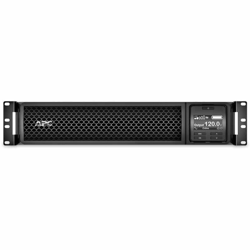 APC by Schneider Electric Smart-UPS SRT 1500VA RM 120V Network Card - Thumbnail 2