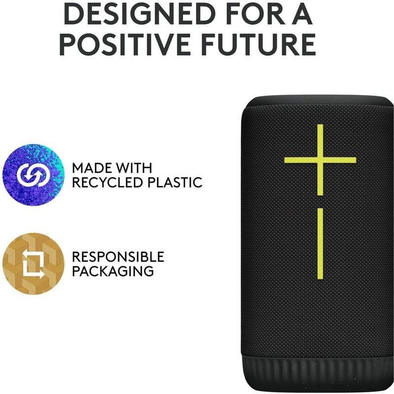 ULTIMATE EARS EVERBOOM WRLS BT SPEAKER BLACK