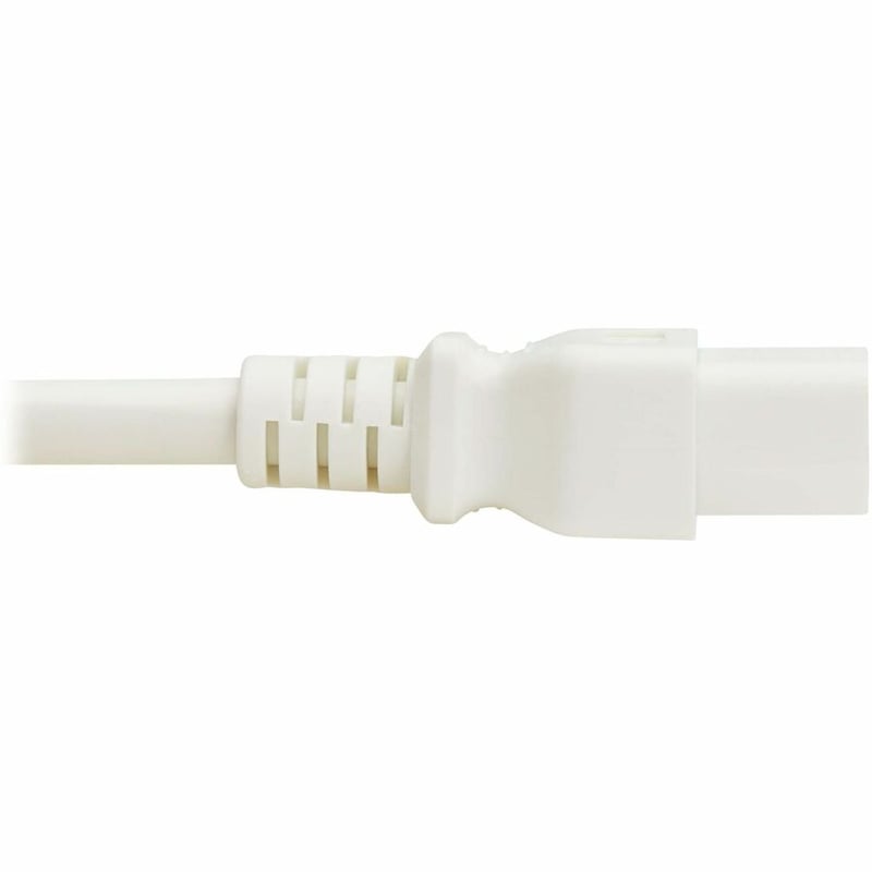 Eaton Tripp Lite Series Power Cord, C20 to C21 - Heavy-Duty, 20A, 250V, 12 AWG, 4 ft. (1.2 m), White - Thumbnail 5