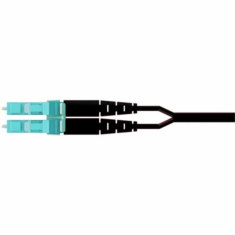 Panduit OM4+ 2f 1.6mm PC OFNP LC Key H / LC Key H Std Polarity Ult IL AQ Jacket 7m - Thumbnail 2