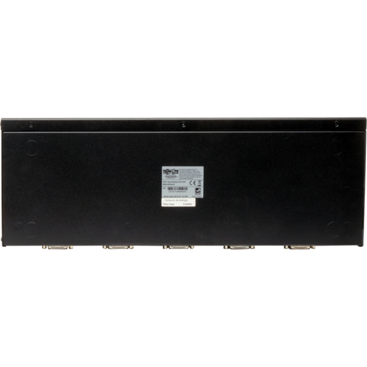 Tripp Lite by Eaton 4-Port Dual Monitor DVI KVM Switch with Audio and USB 2.0 Hub, Cables included - Thumbnail 3