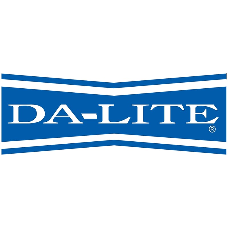 Da-Lite Model C Projection Screen with CSR - Wall or Ceiling Mounted Manual Screen - 72in Screen - Thumbnail 1