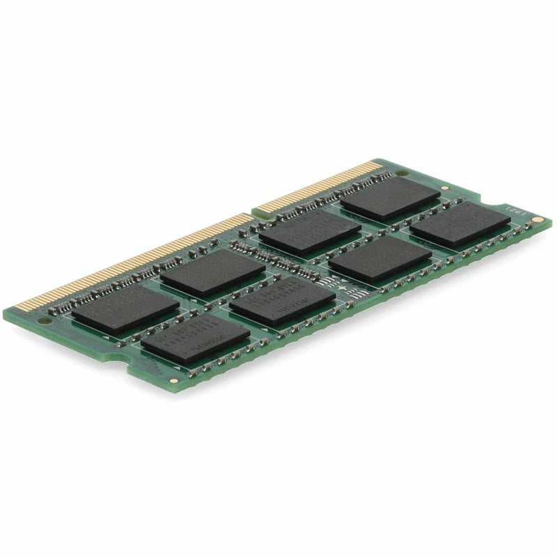 AddOn Dell® A5039653 Compatible 8GB DDR3-1333MHz Unbuffered Dual Rank 1.5V 204-pin CL9 SODIMM - Thumbnail 1