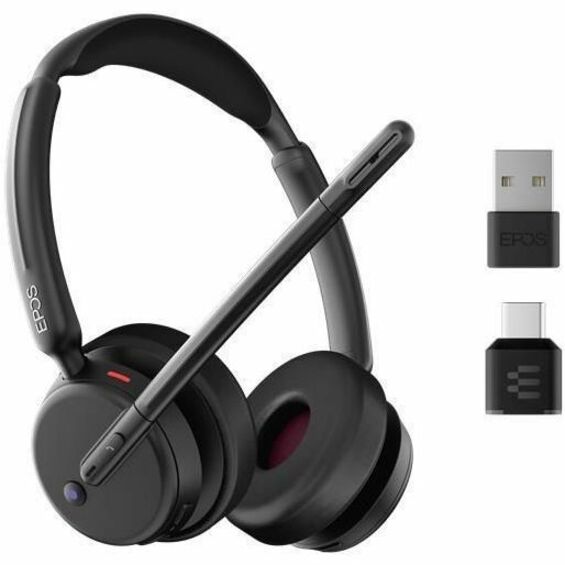 IMPACT 500 MS UC ANC WL USB-C+A USB-C+A BTD900C - Thumbnail 2