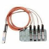 Cisco Direct-Attach Breakout Cable - Network Cable - 10 ft - Orange