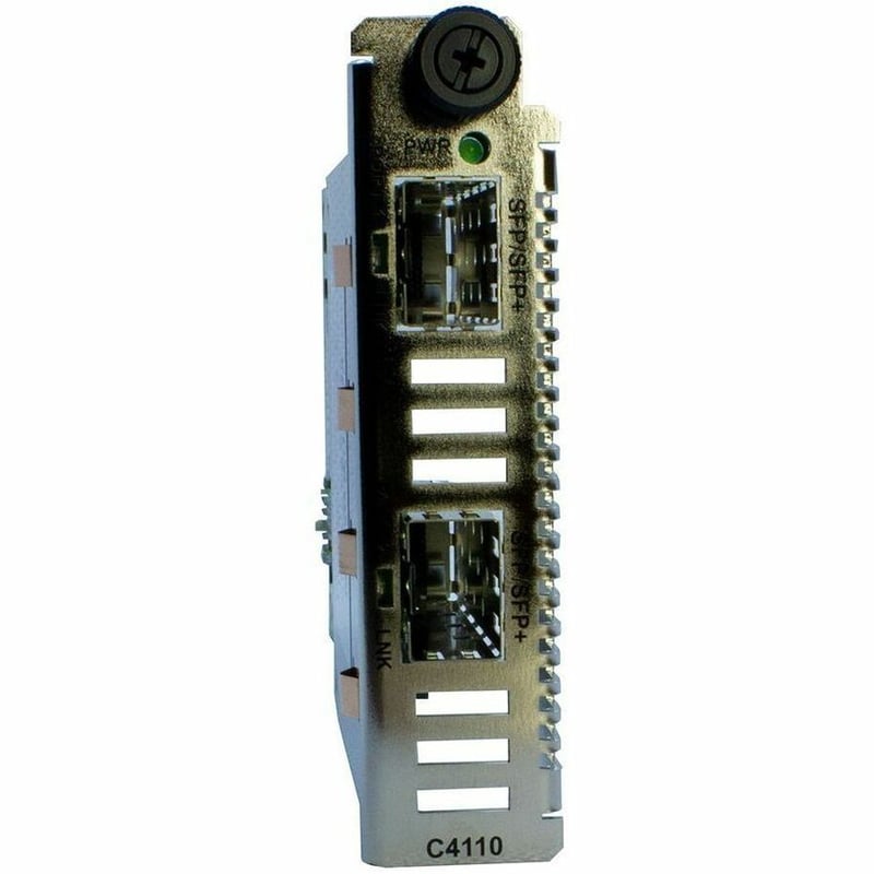 Transition Networks ION Fiber to Fiber Media Converter Module - Thumbnail 2