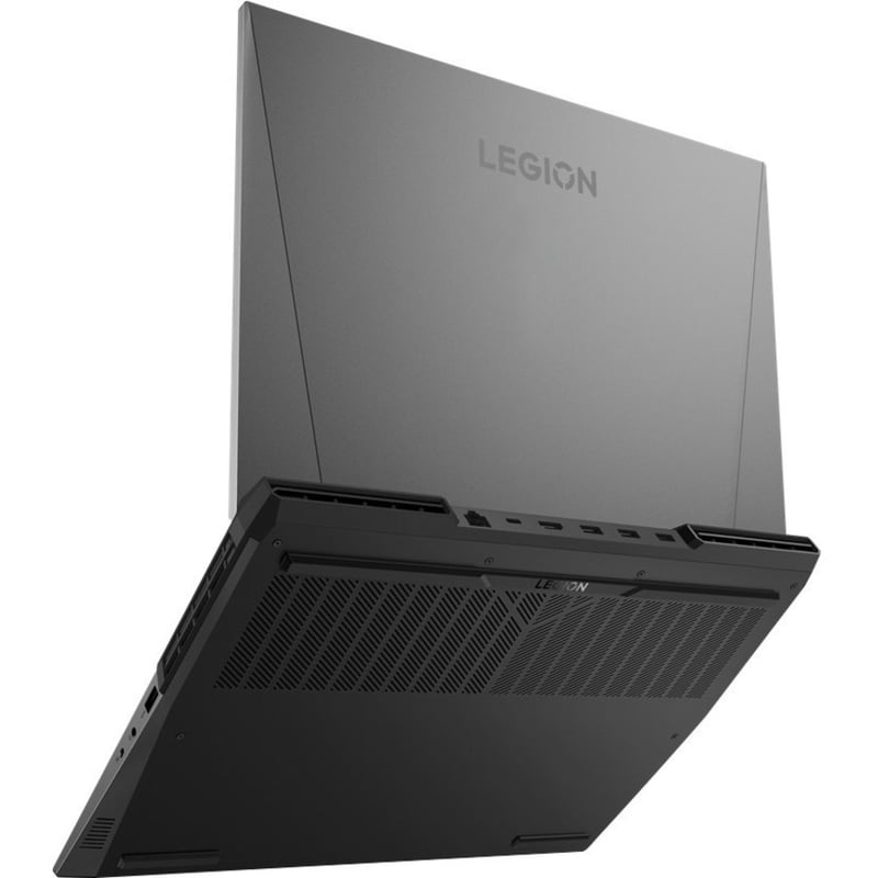 Lenovo Legion 5 Pro 16ARH7H 82RG0004US 16" Gaming Notebook - WQXGA - 2560 x 1600 - AMD Ryzen 7 6800H Octa-core (8 Core) 3.20 GHz - 32 GB Total RAM - 1 TB SSD - Storm Gray - Thumbnail 3