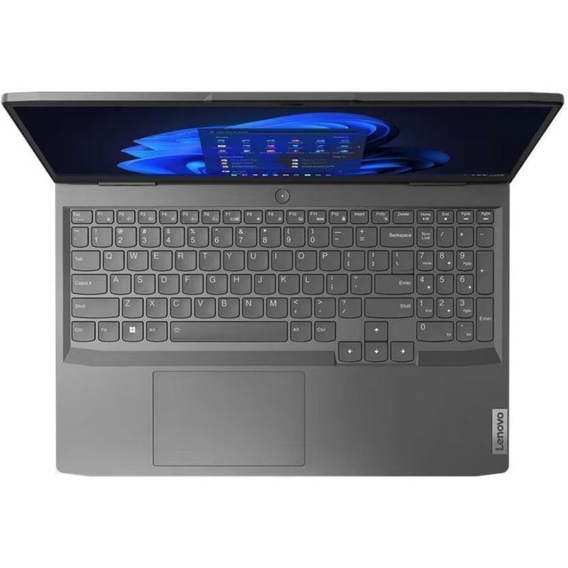 Lenovo LOQ 15IRH8 82XV000WUS 15.6" Gaming Notebook - Full HD - 144 Hz - Intel Core i5 12th Gen i5-12450H - 16 GB - 512 GB SSD - English (US) Keyboard - Storm Gray - Thumbnail 2