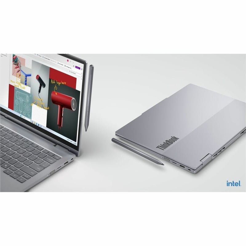 THINKBOOK 2IN1 G5 IAU ULTRA 5 UPTO 3.8G 16GB 256GB SSD 14IN TOUCH - Thumbnail 5
