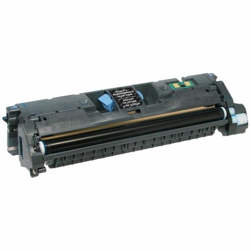 Clover Imaging Remanufactured Black Toner Cartridge for HP 121A/122A (C9700A/Q3960A) - Thumbnail 2