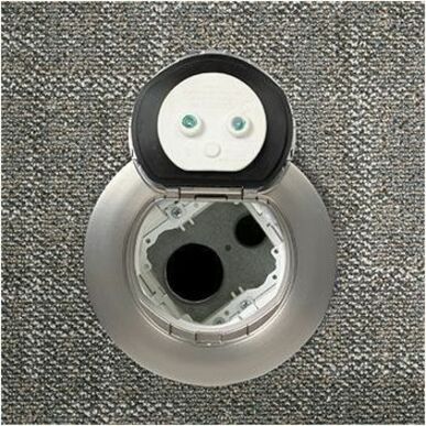 Wiremold 4IN UNWIRED PT ASSEMBLY SN - Thumbnail 2