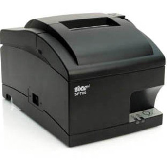 Star Micronics SP742MW GRY US Kitchen Dot Matrix Printer - Monochrome - Wall Mount - Receipt Print - Ethernet - USB - Gray - 2.76" Print Width - 7.09 in/s Mono - Wireless LAN - Thumbnail 2