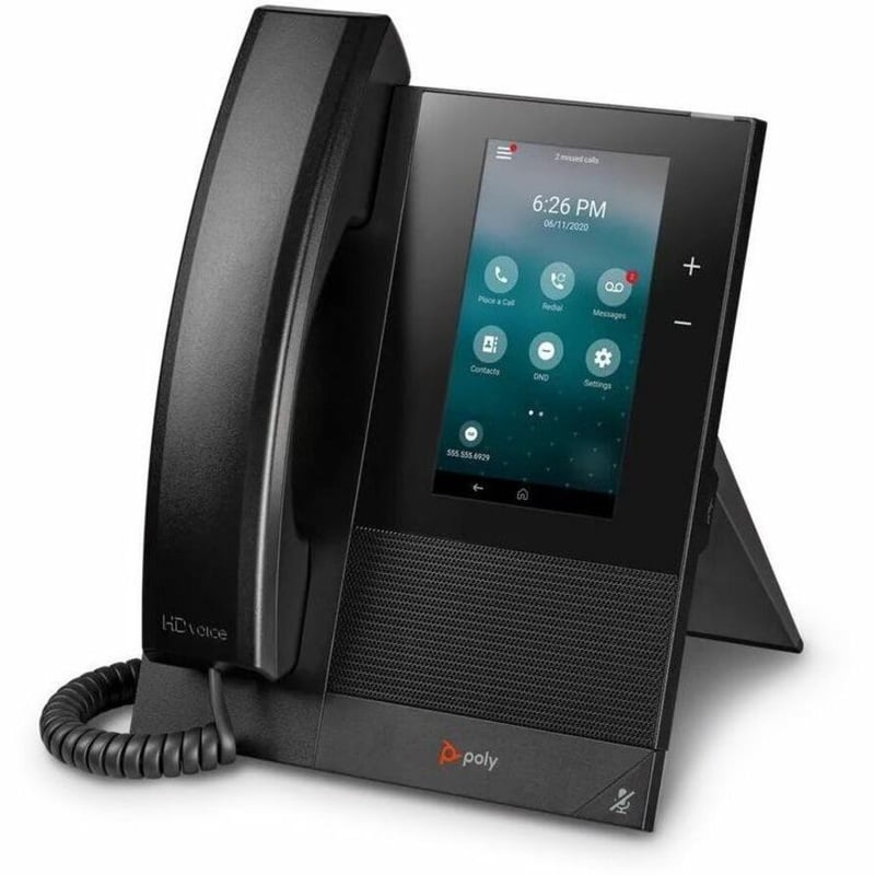 POLY CCX 400 PHONE MS TEAMS/SFB POE - Thumbnail 2