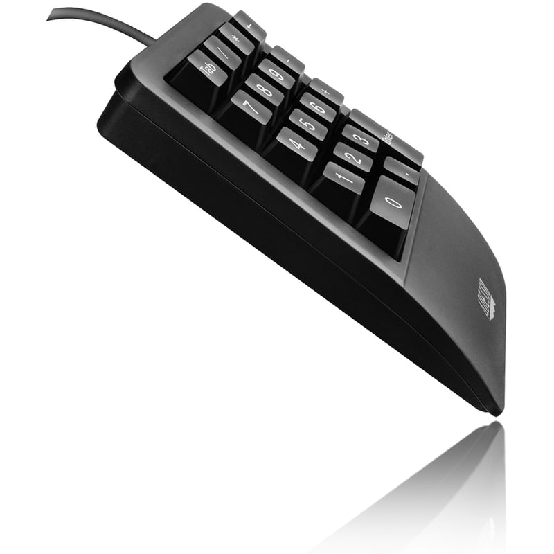 Adesso Antimicrobial Waterproof Numeric Keypad with Wrist Rest Support - Thumbnail 3