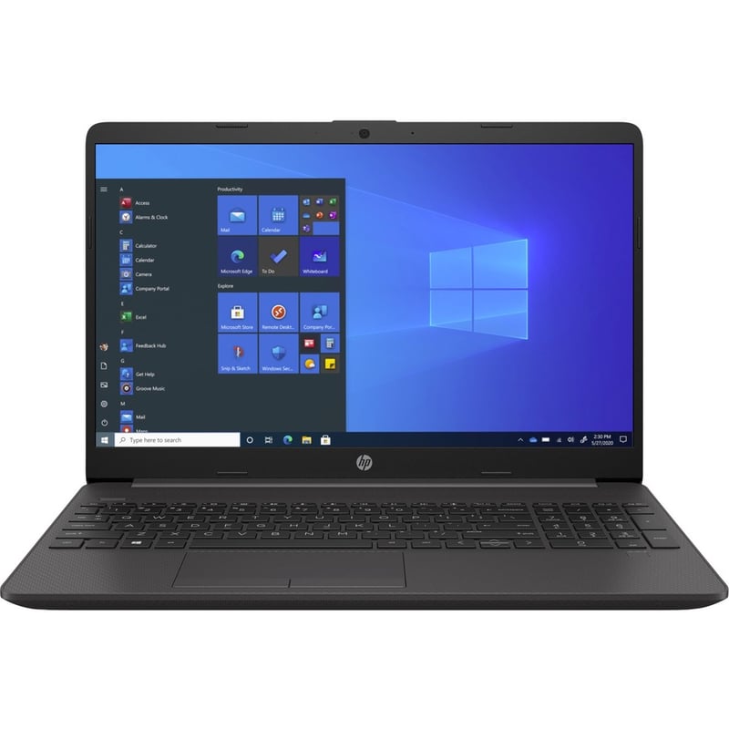 HP 255 G8 15.6" Notebook - AMD Athlon Silver - 4 GB Total RAM - 128 GB SSD - Dark Ash Silver - Thumbnail 3