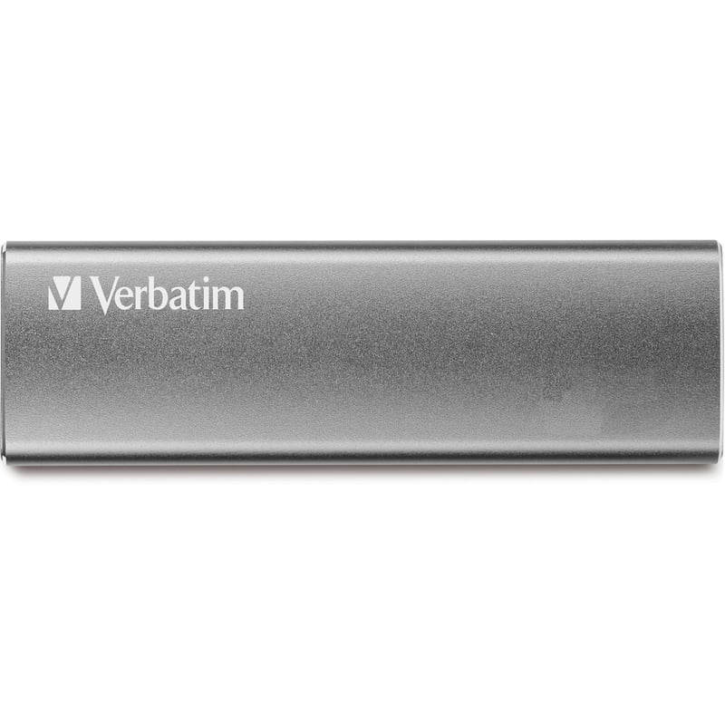 Verbatim 240GB Vx500 External SSD, USB 3.1 Gen 2 - Graphite - Thumbnail 2