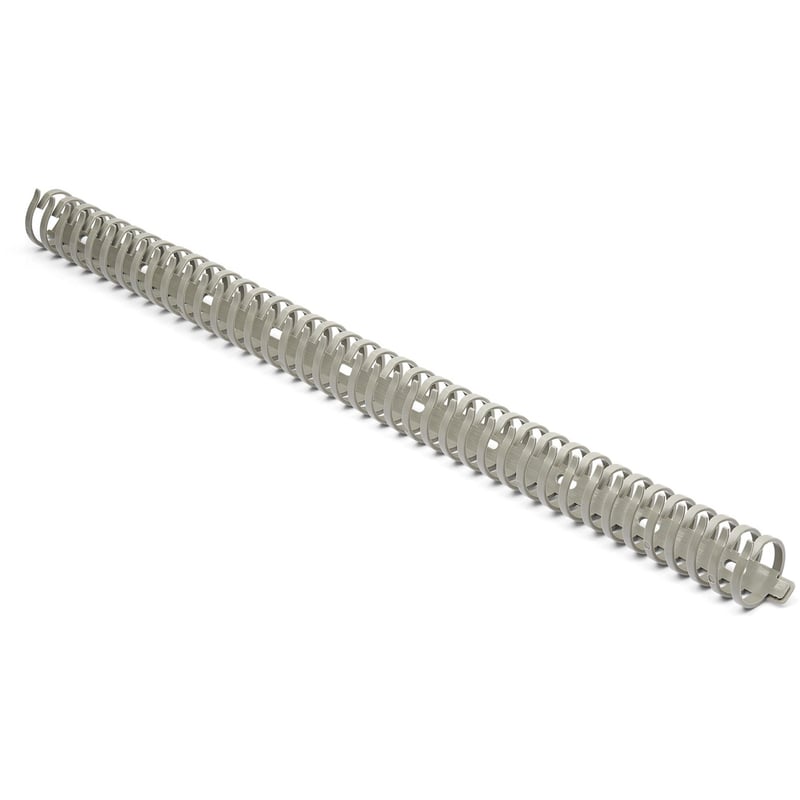 StarTech.com Cable Management Raceway Spine Vertebrae 1-1/8"(29mm)W x 2"(25mm)H, 20"(0.5m) length, Network Cord Hider/Wire Duct, UL Listed - Thumbnail 1