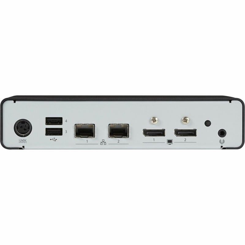 Black Box Agility KVM over IP Fiber Extender - Dual-Monitor, DisplayPort, USB 2.0 - Thumbnail 4