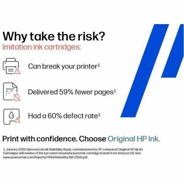 HP 67 Original Inkjet Ink Cartridge - Black Pack