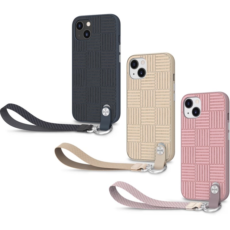 Moshi Altra Carrying Case Apple iPhone 13 Smartphone - Midnight Blue - Thumbnail 2