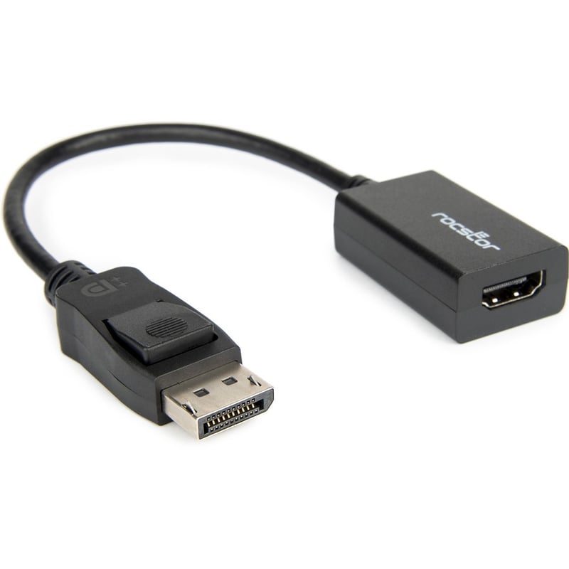 Rocstor DisplayPort/HDMI Audio/Video Adapter - Thumbnail 2