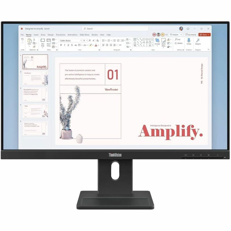 THINKVISION E24-40 23.8IN MONITOR - Thumbnail 5
