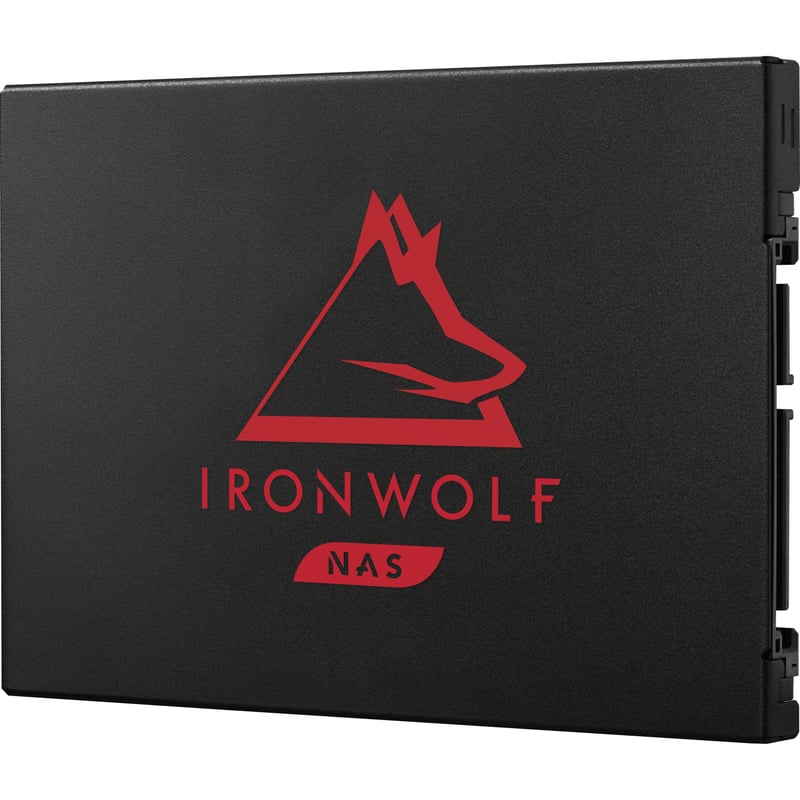 Seagate IronWolf ZA2000NM1A002 2 TB Solid State Drive - 2.5" Internal - SATA (SATA/600) - Conventional Magnetic Recording (CMR) Method - Thumbnail 1