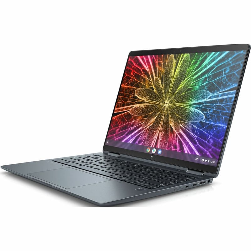 HP Elite Dragonfly Chromebook Enterprise 13.5" Convertible 2 in 1 Chromebook - WUXGA+ - 1920 x 1280 - Intel Core i7 12th Gen i7-1265U Deca-core (10 Core) 1.80 GHz - Intel Evo Platform - 16 GB Total RAM - 16 GB On-board Memory - 256 GB SSD