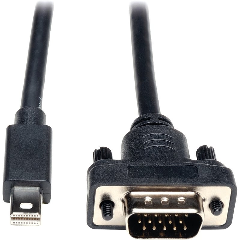 Eaton Tripp Lite Series Mini DisplayPort 1.2 to VGA Active Adapter Cable (M/M), 10 ft. (3.1 m) - Thumbnail 2