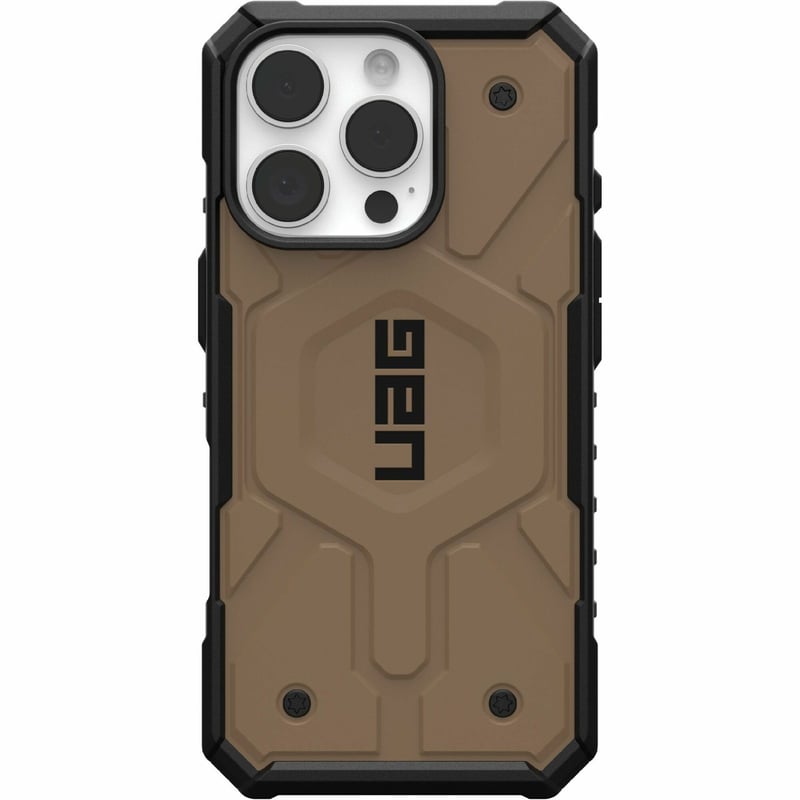 Urban Armor Gear Pathfinder iPhone 16 Pro Case - Dark Earth - Thumbnail 1