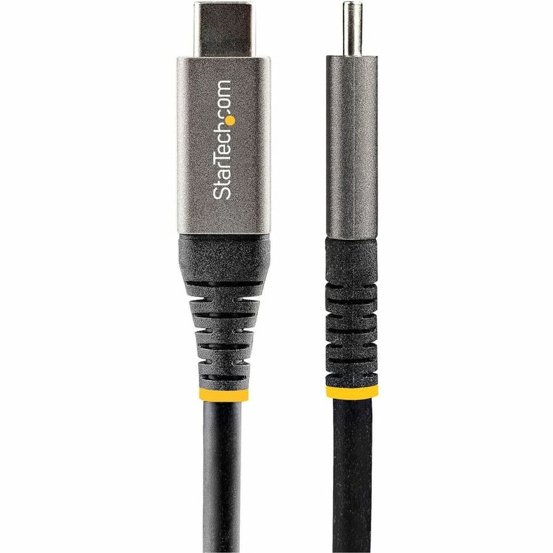 StarTech.com 6ft 2m USB C Cable, High Quality USB-C Cable, USB 3.0 (5Gbps) Type-C Cable, 5A/100W PD, DP Alt Mode, USB C Cord - Thumbnail 3