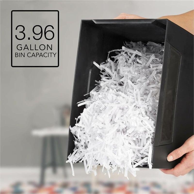 GBC ShredMaster PX08-04 Cross-Cut Paper Shredder - Thumbnail 5