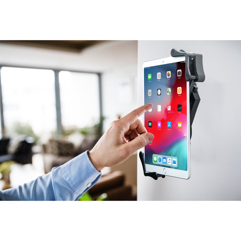 CTA Digital Rotating Wall Mount for 7-14 Inch Tablets, including iPad 10.2-inch (7th/ 8th/ 9th Generation)