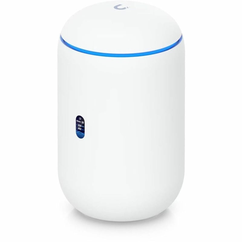 DESKTOP 10G CLOUD GATEWAY WITH INTEGRATED WIFI 7 POE SWITCH - Thumbnail 1