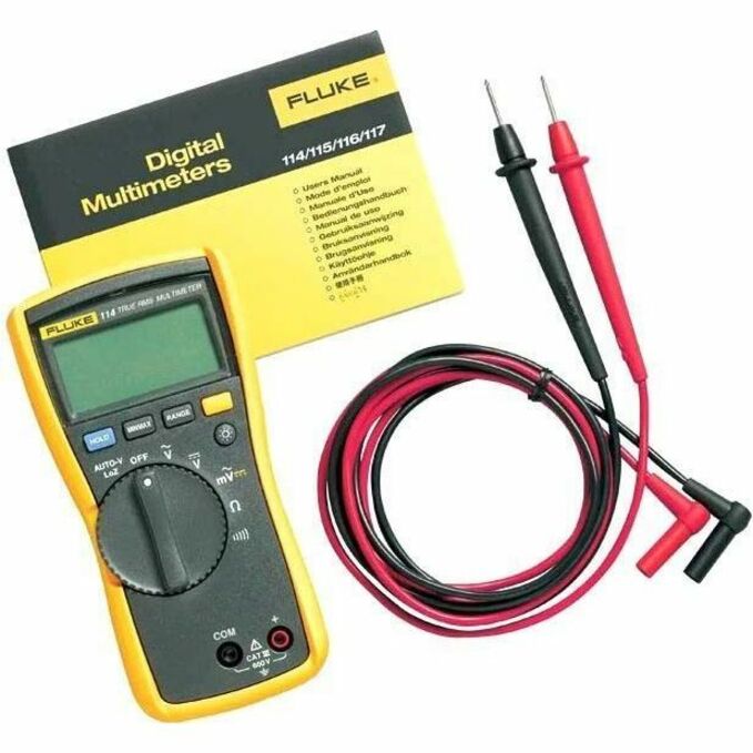 Fluke 114 Electrical Multimeter - Thumbnail 3