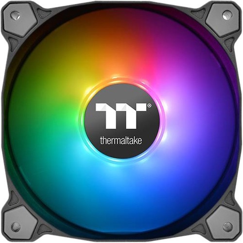 Thermaltake Pure 14 ARGB Sync Radiator Fan TT Premium Edition (3-Fan Pack) - 3 Pack - Thumbnail 1