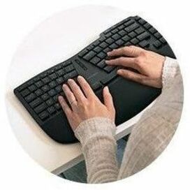PRO FIT ERGO KB675 TKL RC KB PRO FIT ERGO KB675 TKL RC KEYBOARD - Thumbnail 2