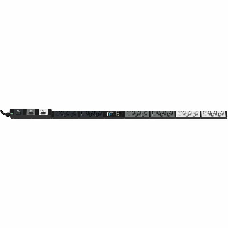Panduit G6 MS PDU, 10KW, 50AMP, (30)C13, (6)C19, CS8365 - Thumbnail 1