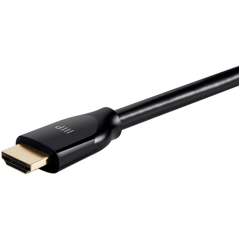HIGH SPEED HDMI CABLE_ HDR_ 15FT - BLACK - Thumbnail 4